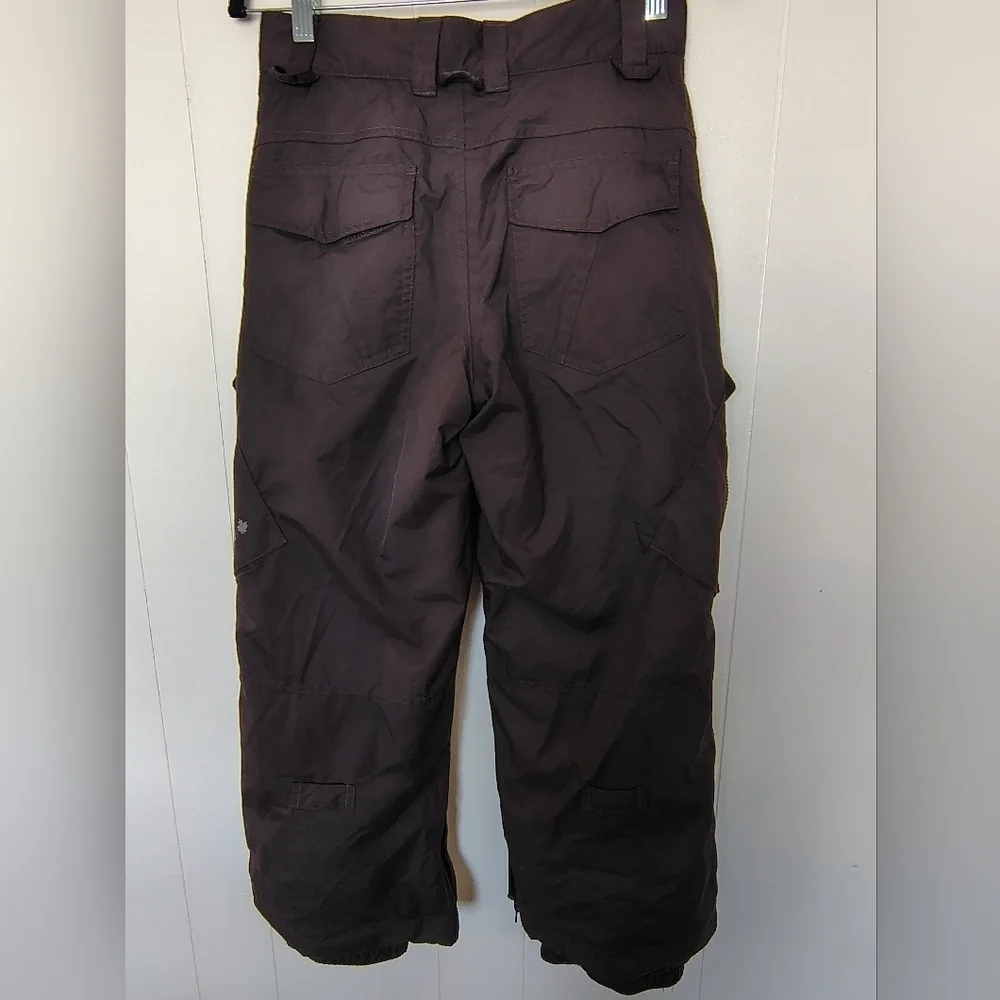 RPZN Black Snow Pants Size M